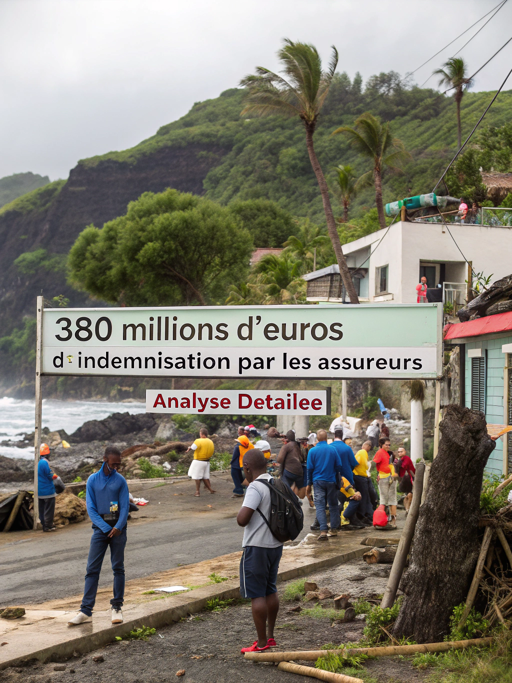 Cyclone Garance à La Réunion