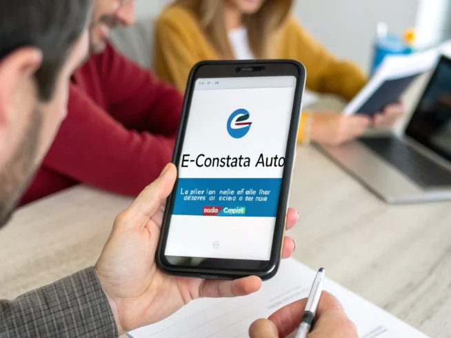 E-Constat Auto : L'Application Mobile Officielle pour Déclarer un Accident de la Route | Guide Complet-image