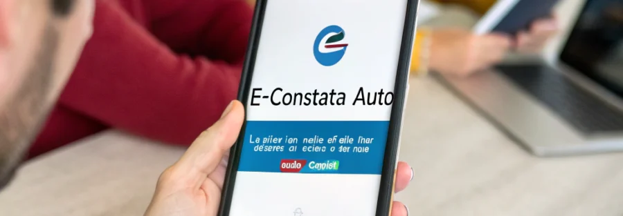 E-Constat Auto : L'Application Mobile Officielle pour Déclarer un Accident de la Route | Guide Complet-image
