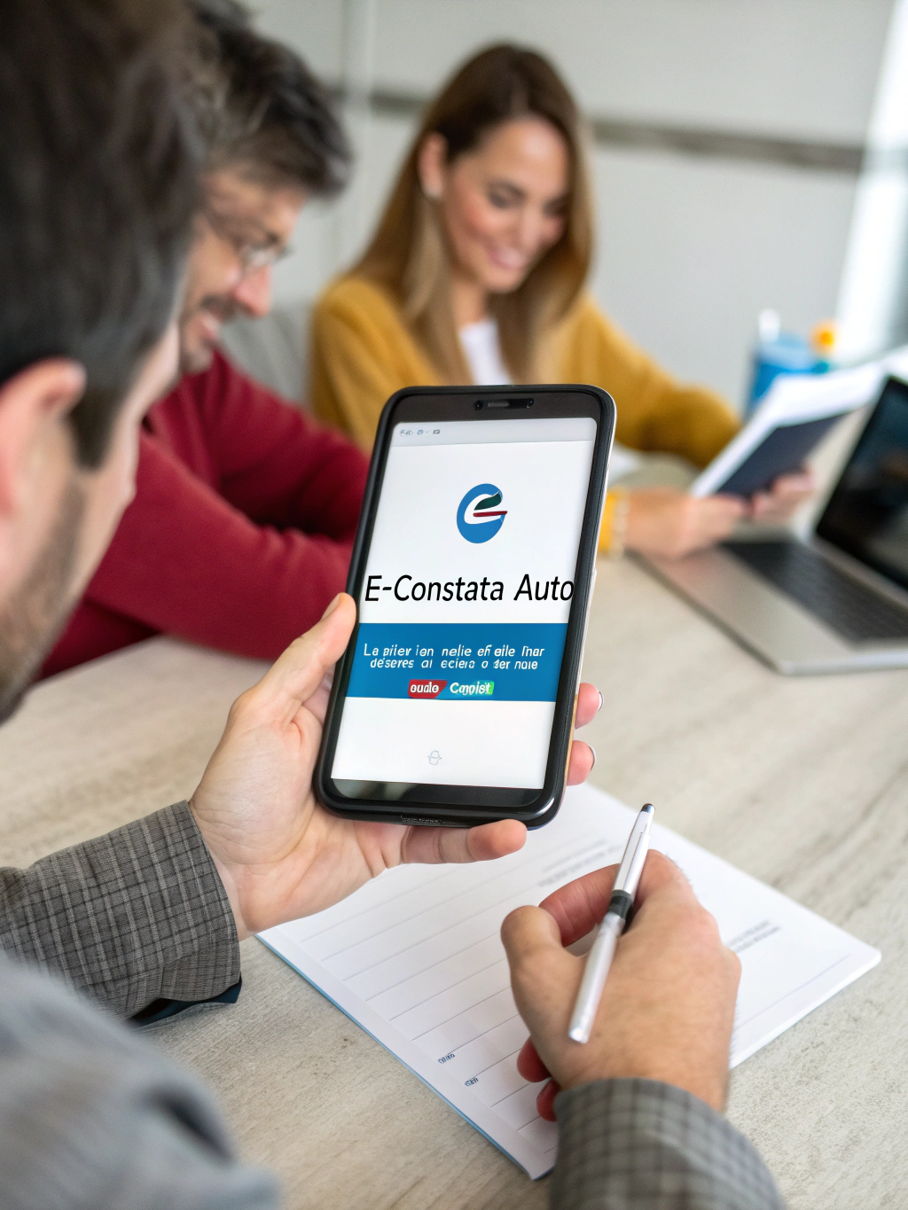 E-Constat Auto : L'Application Mobile Officielle pour Déclarer un Accident de la Route | Guide Complet-image