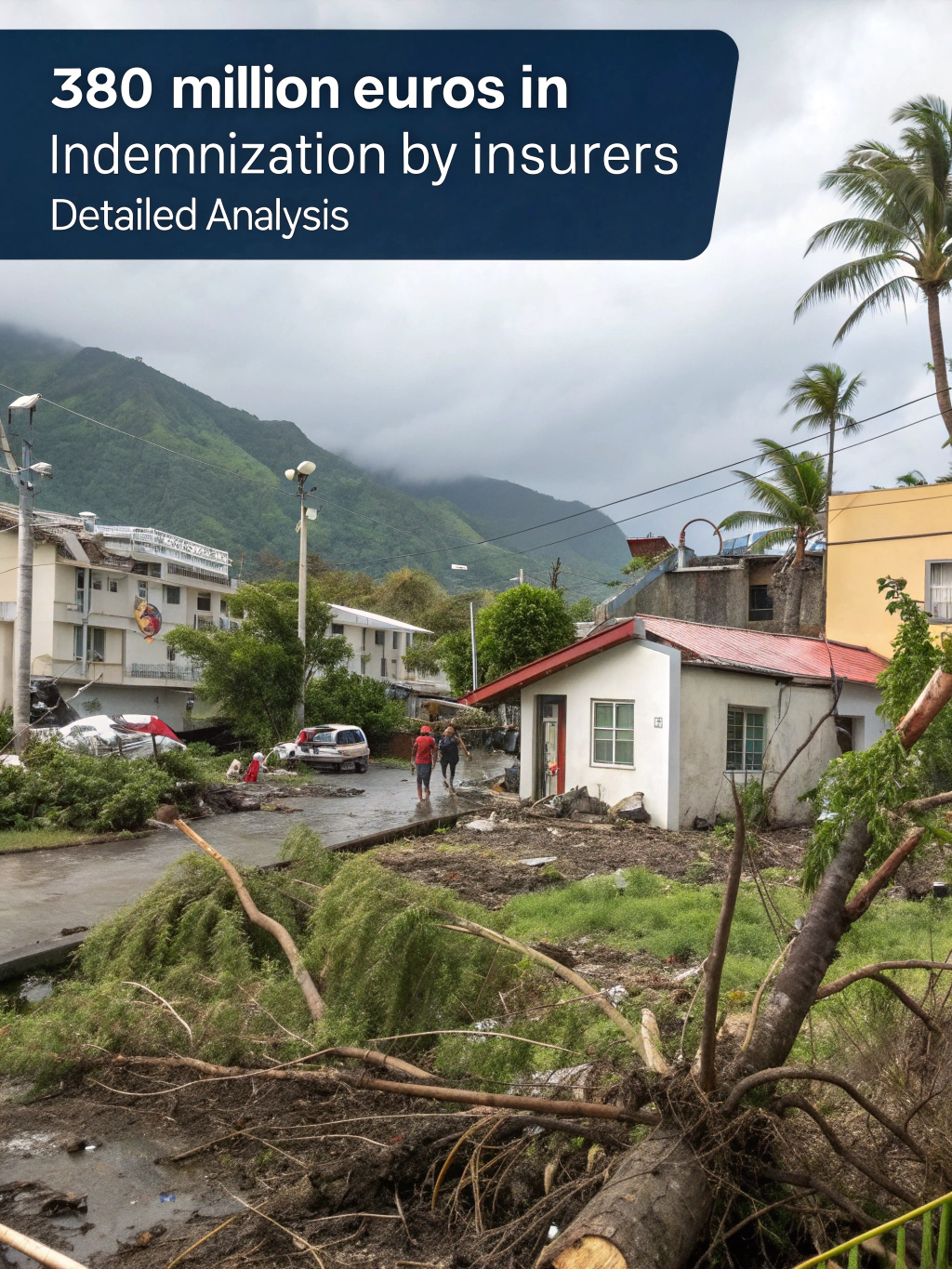 Cyclone Garance à La Réunion : 380 millions d'euros d'indemnisation par les assureurs - Analyse détaillée
